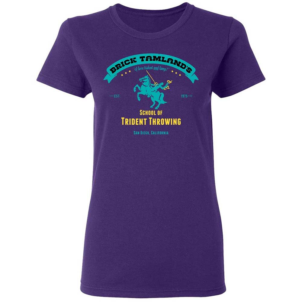 Women's T-Shirt - MHEL18JF - Purple - 10