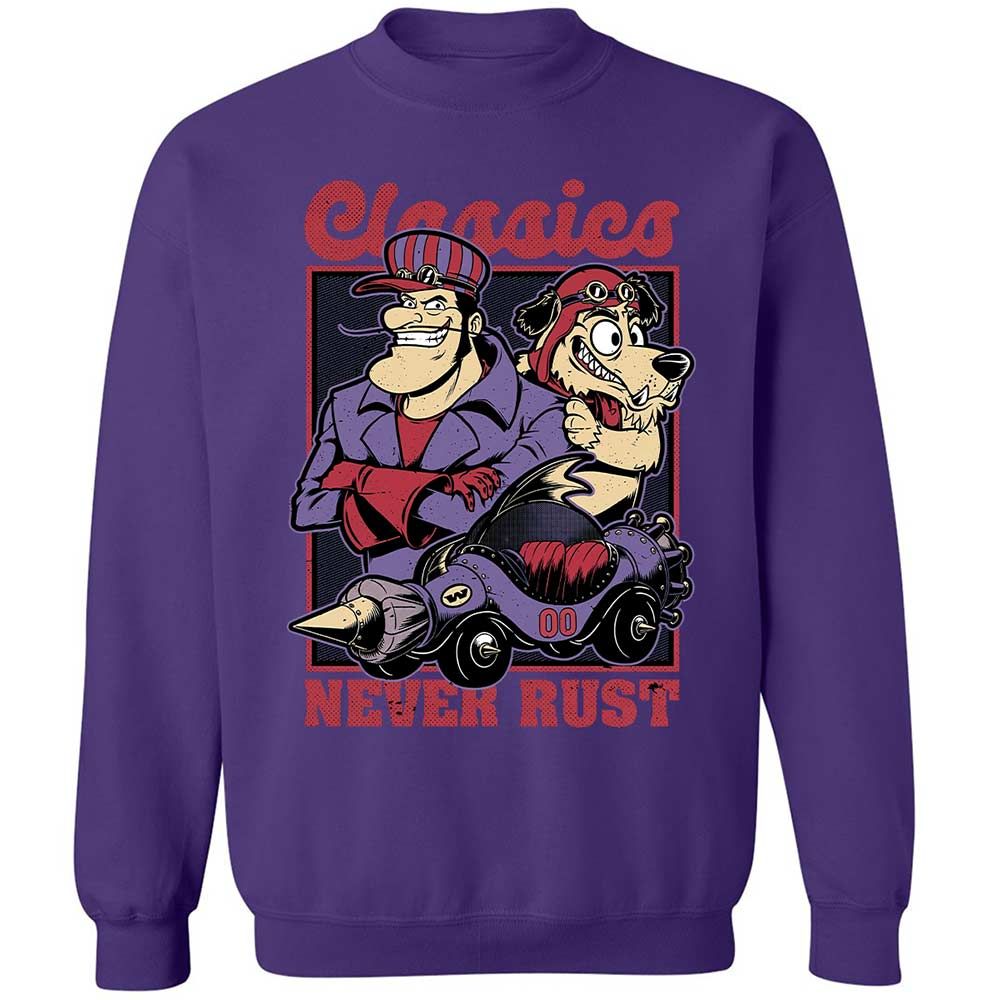 Classic Unisex Sweatshirt - VPYYU5WV - Purple - 10