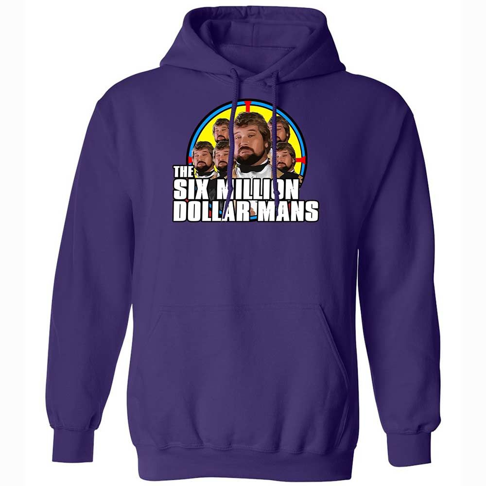 The Six Million Dollar Mans - Purple - 10
