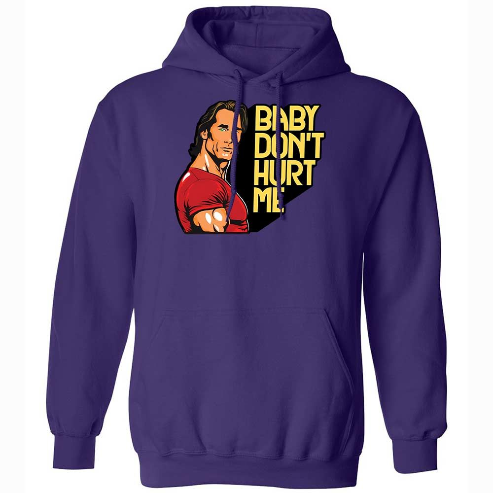 Baby don't hurt me - Purple - 10
