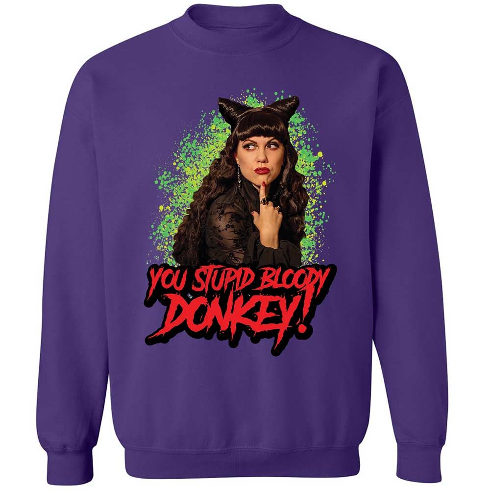 Classic Unisex Sweatshirt - R7C1R512 - Purple - 10