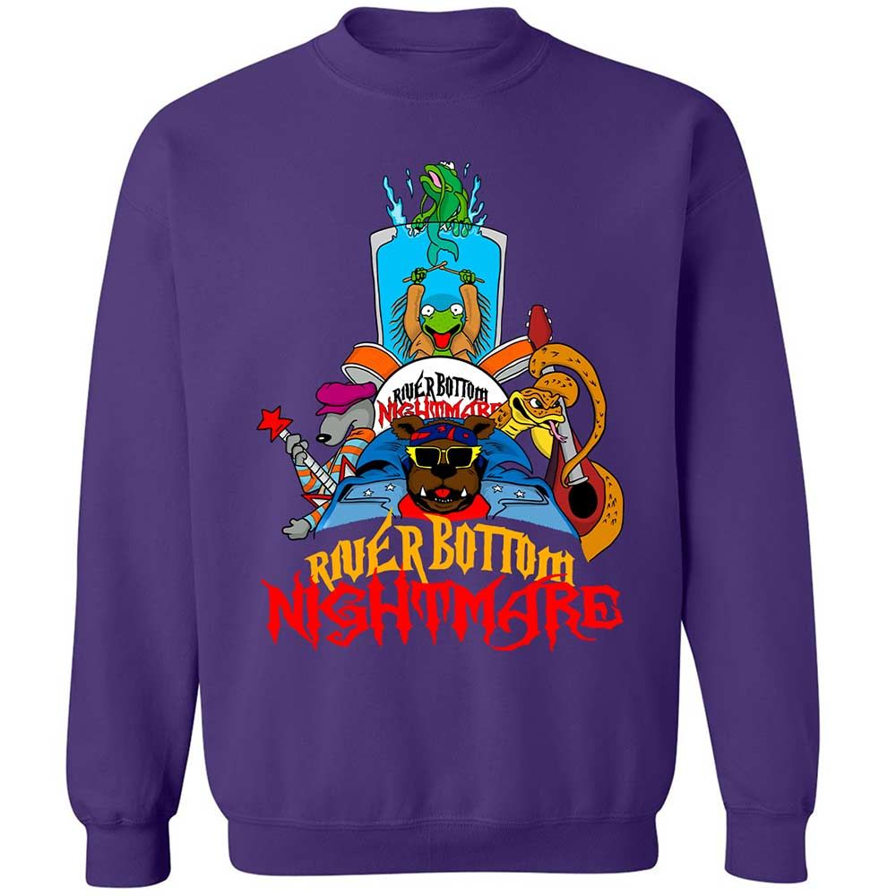 The River Bottom Nightmare Band - Purple - 10