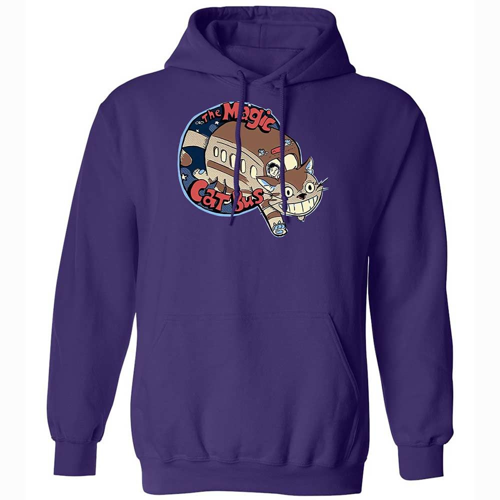 The Magic Catbus - Purple - 10