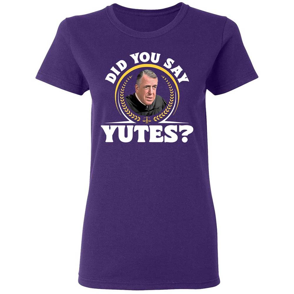 Women's T-Shirt - WGTH8VRR - Purple - 10