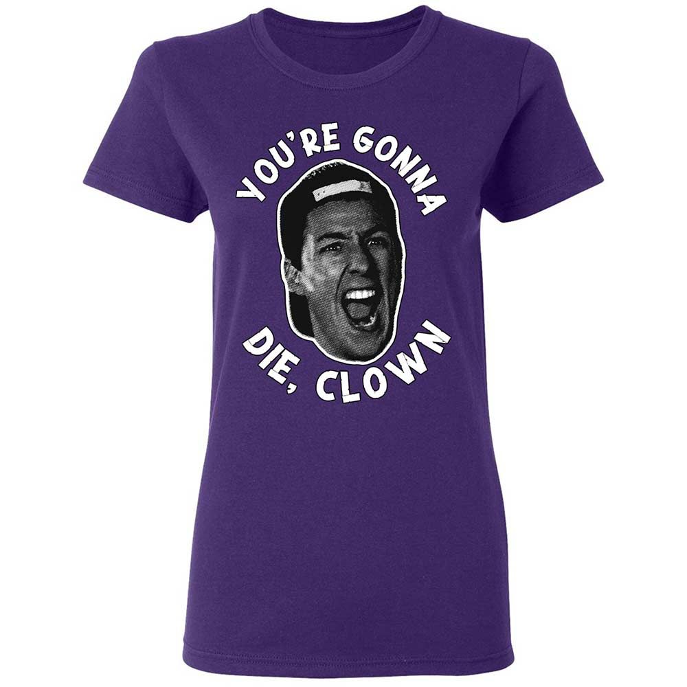 Women's T-Shirt - WCREKLE4 - Purple - 10