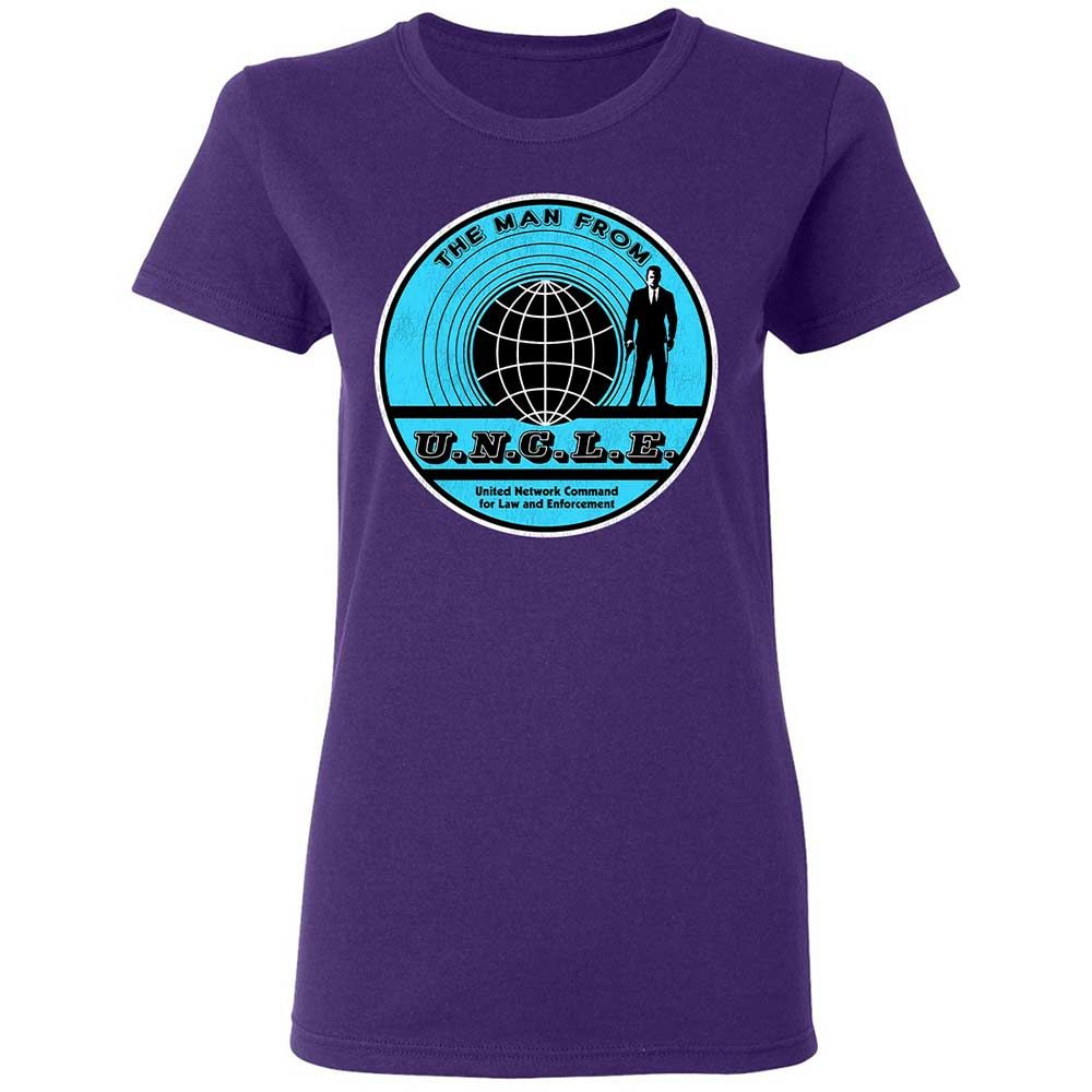 Women's T-Shirt - PTCKXE66 - Purple - 10