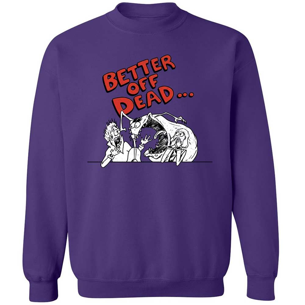 Classic Unisex Sweatshirt - Y3X9LL7D - Purple - 10