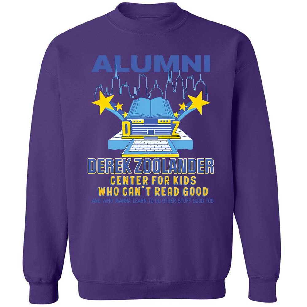 Classic Unisex Sweatshirt - LE1PYC91 - Purple - 10