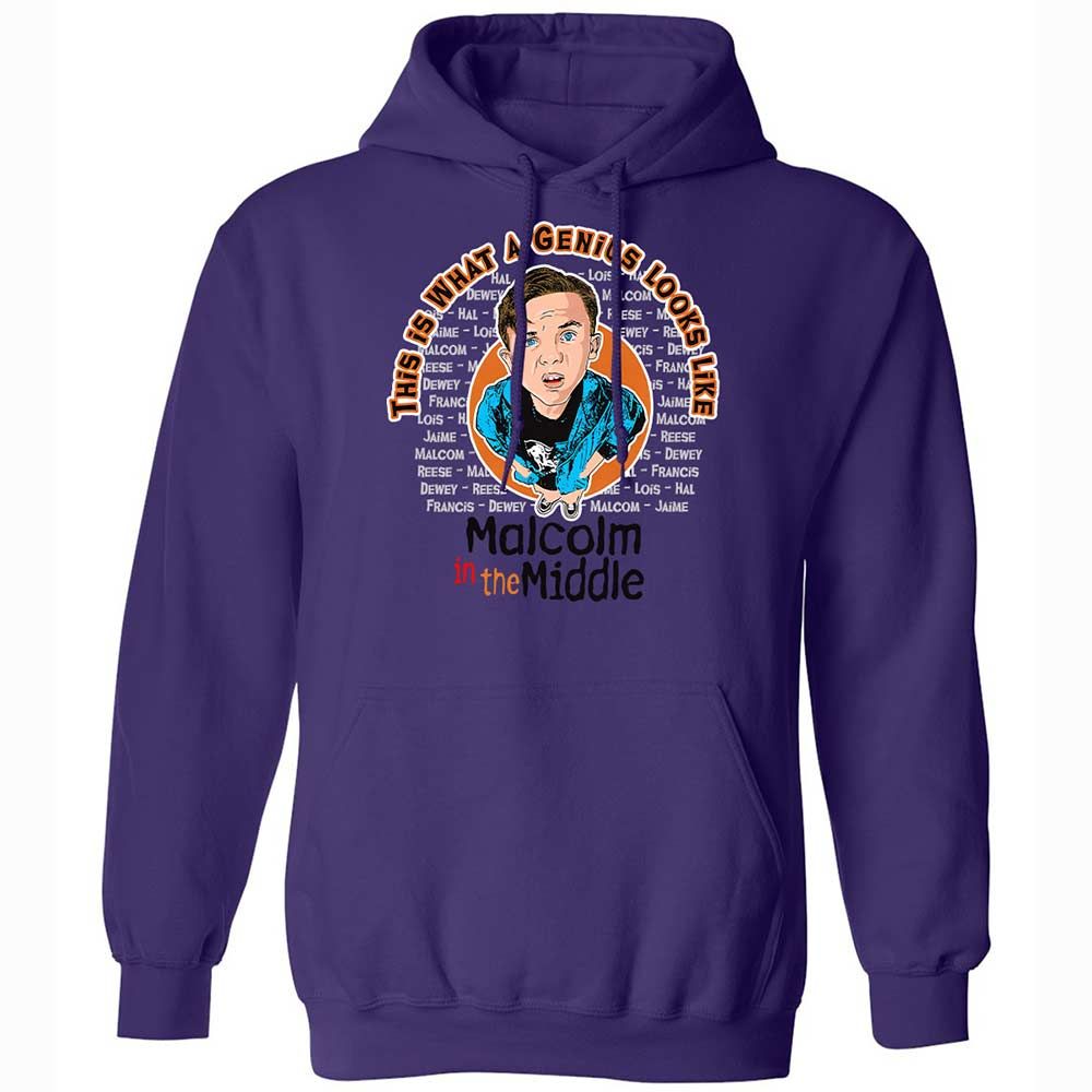 Classic Unisex Hoodie - P3Q8X15V - Purple - 10