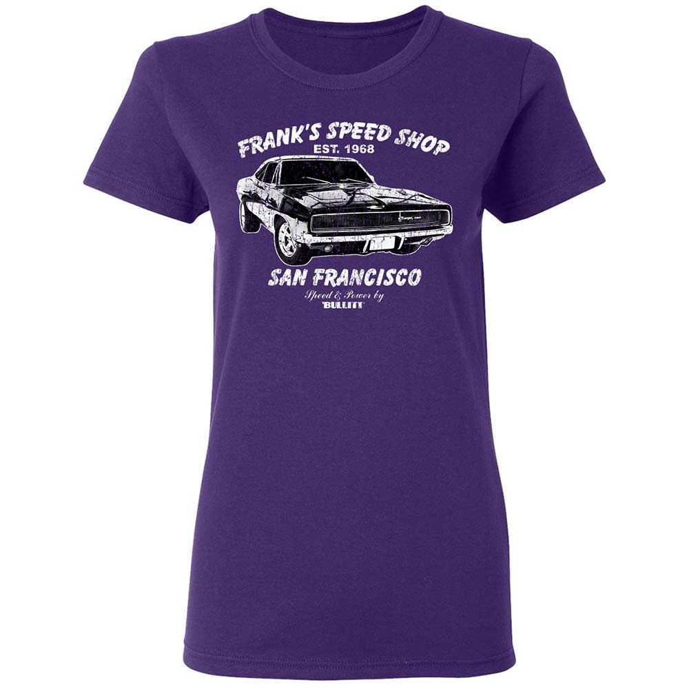 Women's T-Shirt - NTUVYT65 - Purple - 10