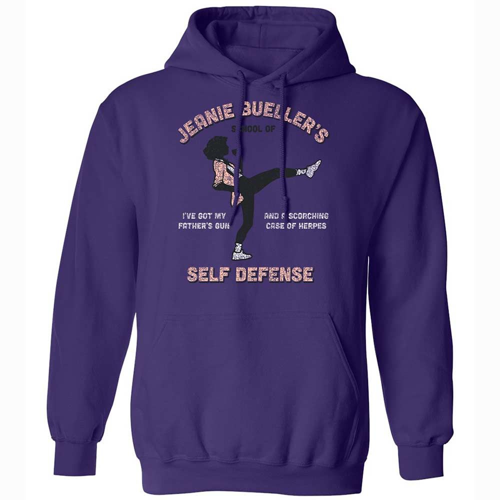 Classic Unisex Hoodie - DU4SRVTW - Purple - 10