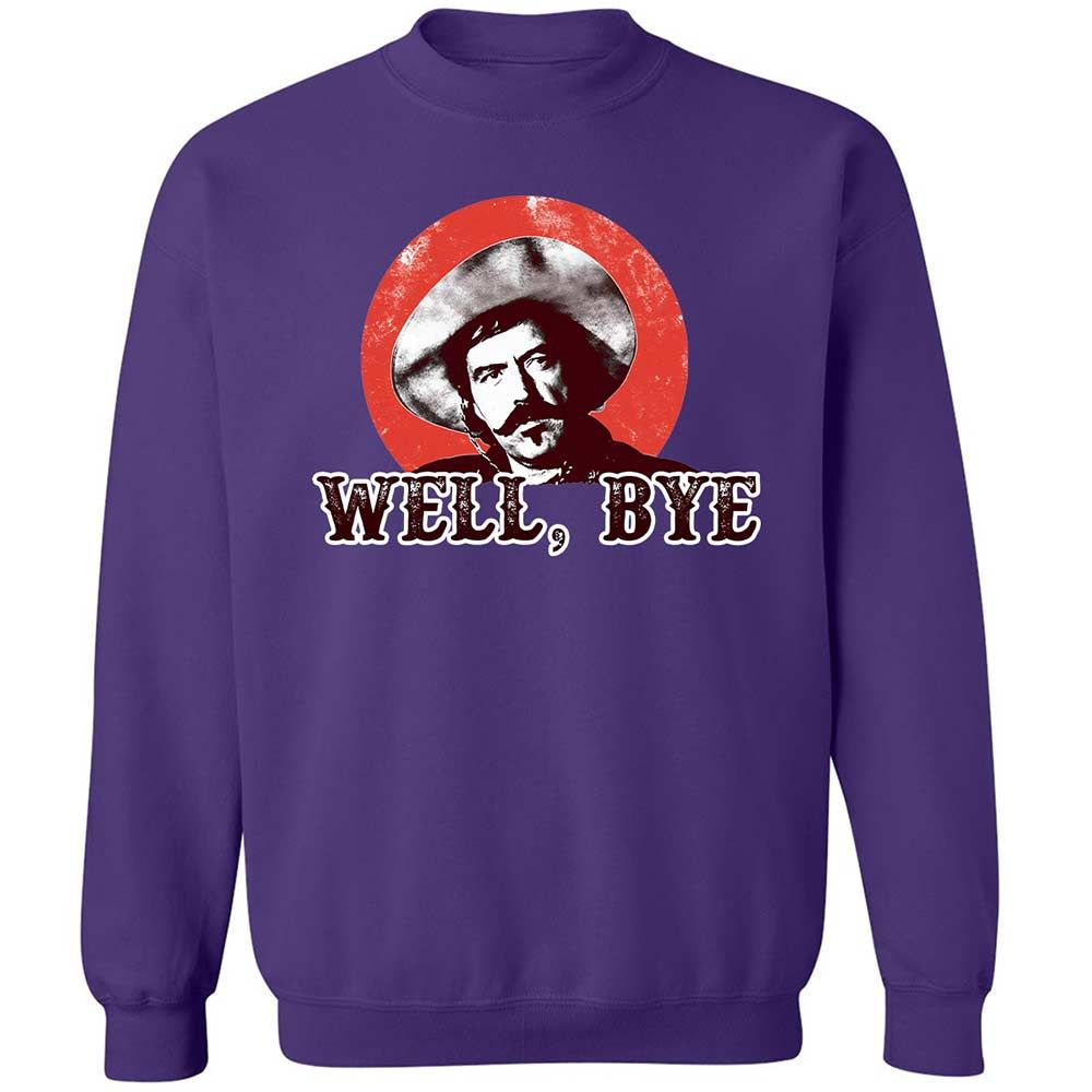 Well, Bye - Purple - 10