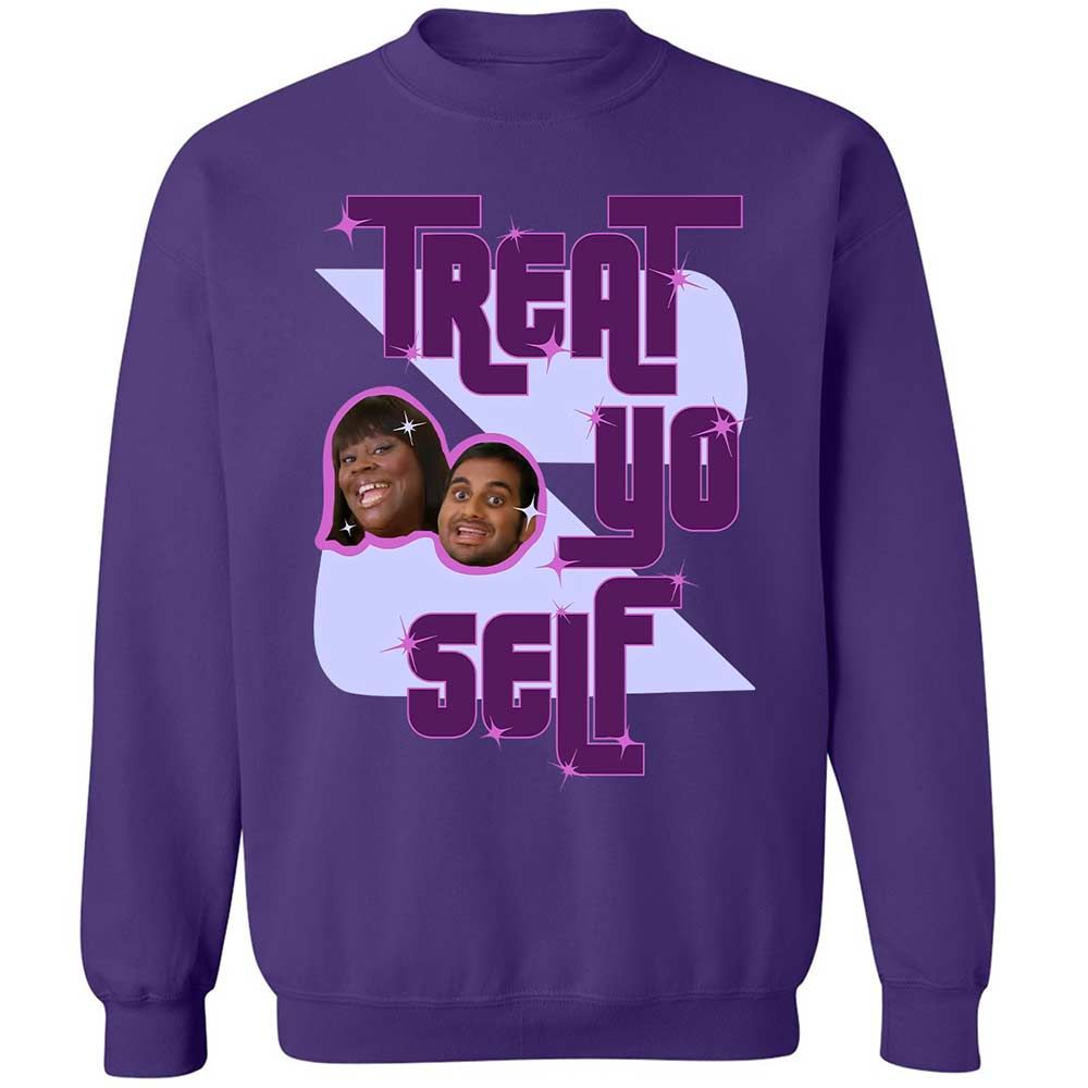 Treat Yo Self - Purple - 10