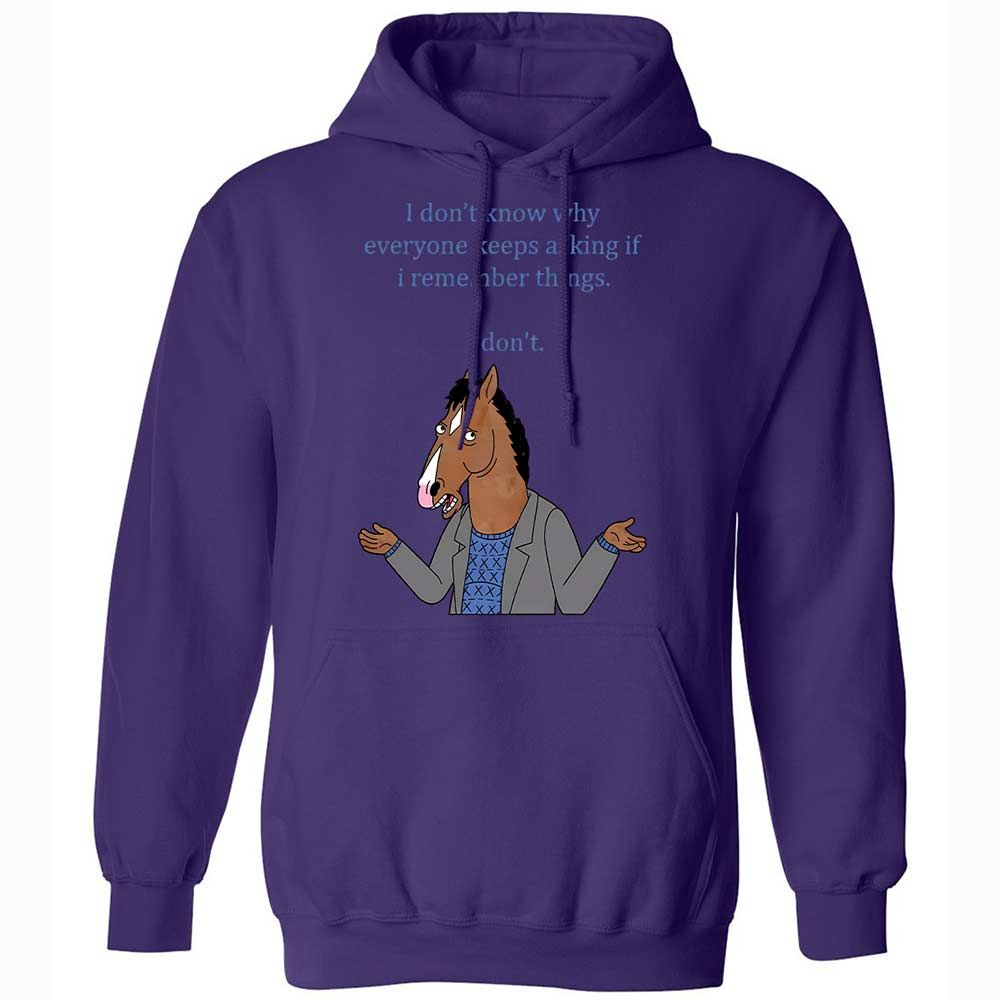 Classic Unisex Hoodie - TS6AJBJA - Purple - 10