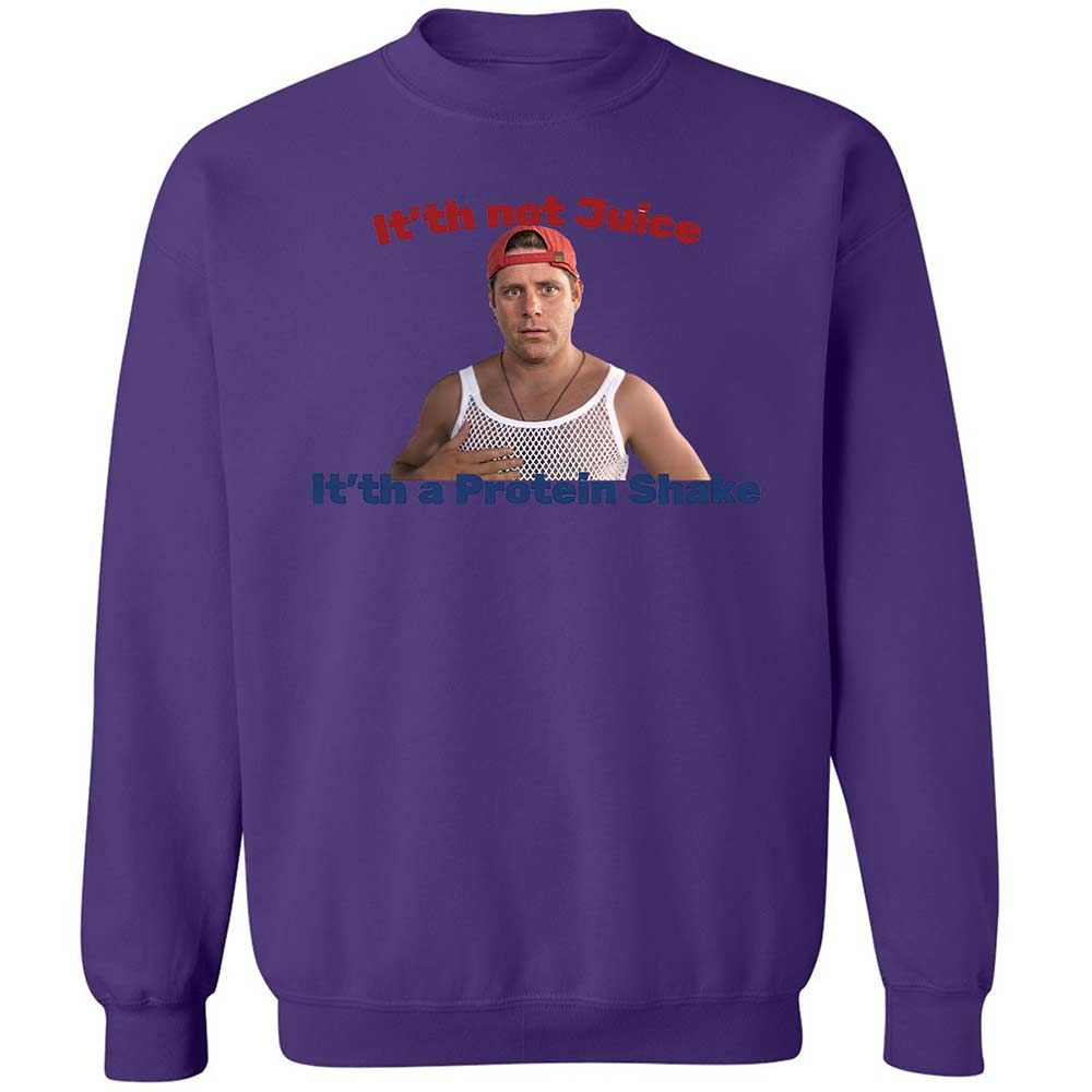 Classic Unisex Sweatshirt - LM6J5PXE - Purple - 10