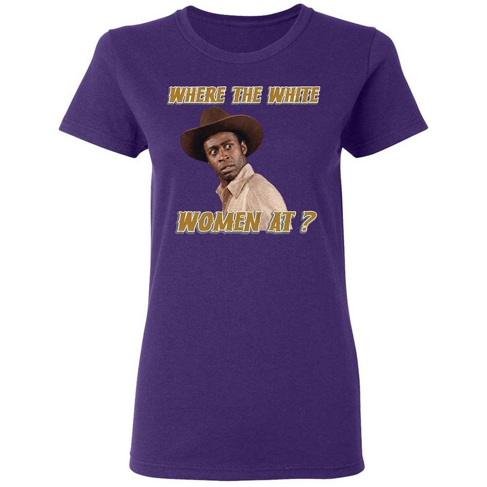 Women's T-Shirt - NSA8NJBG - Purple - 10