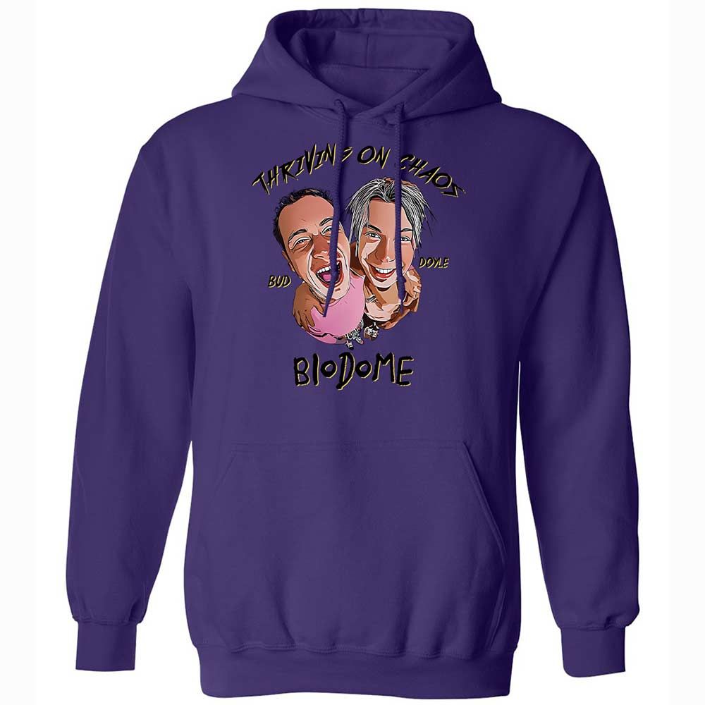 Classic Unisex Hoodie - BBQNHCFH - Purple - 10