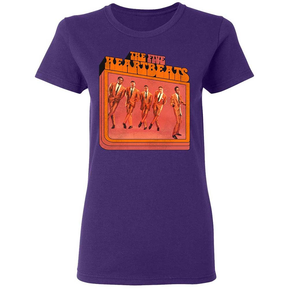 The Five Heartbeats - Purple - 10