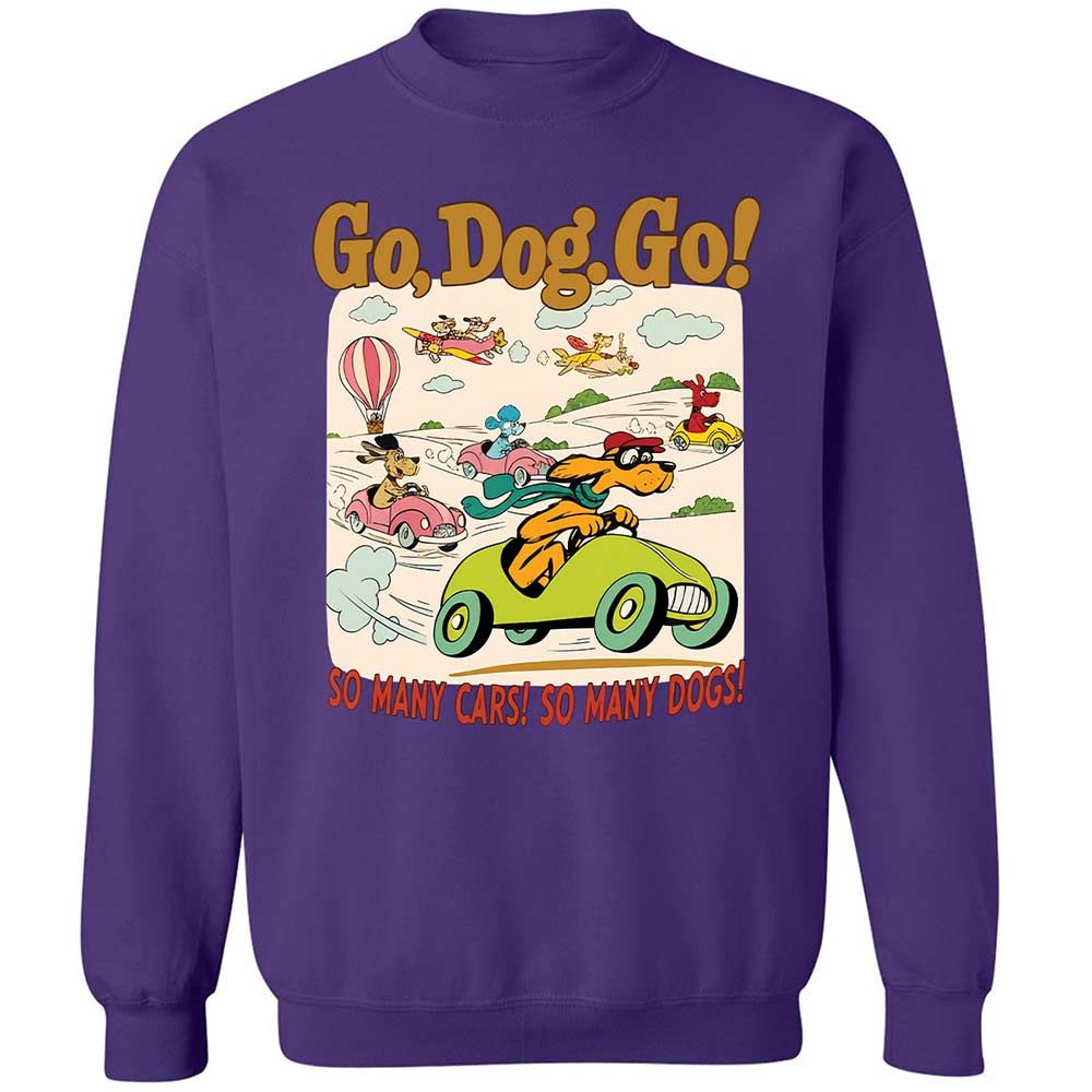 Classic Unisex Sweatshirt - TEPF2KRZ - Purple - 10