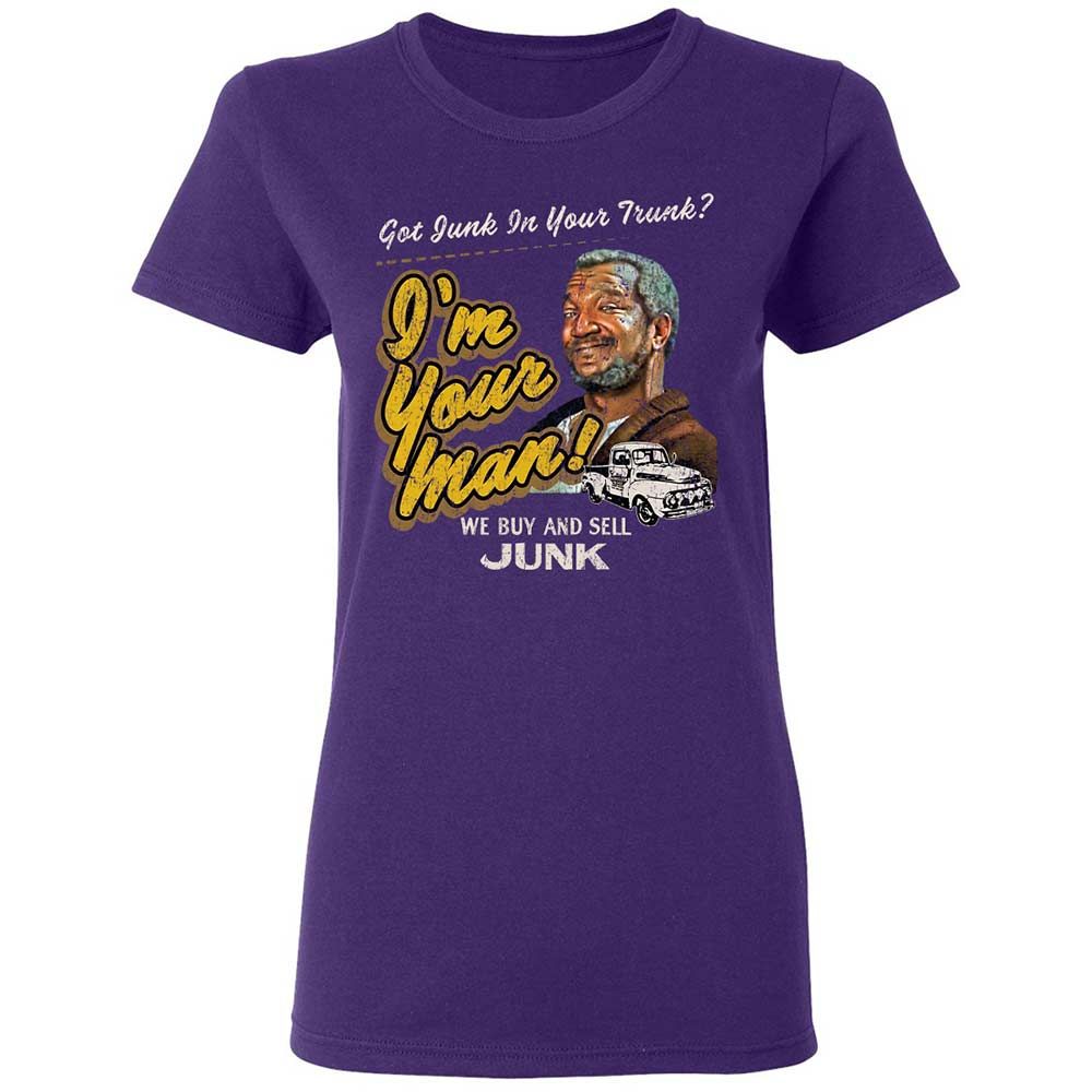 Got Junk In Your trunk - Purple - 10