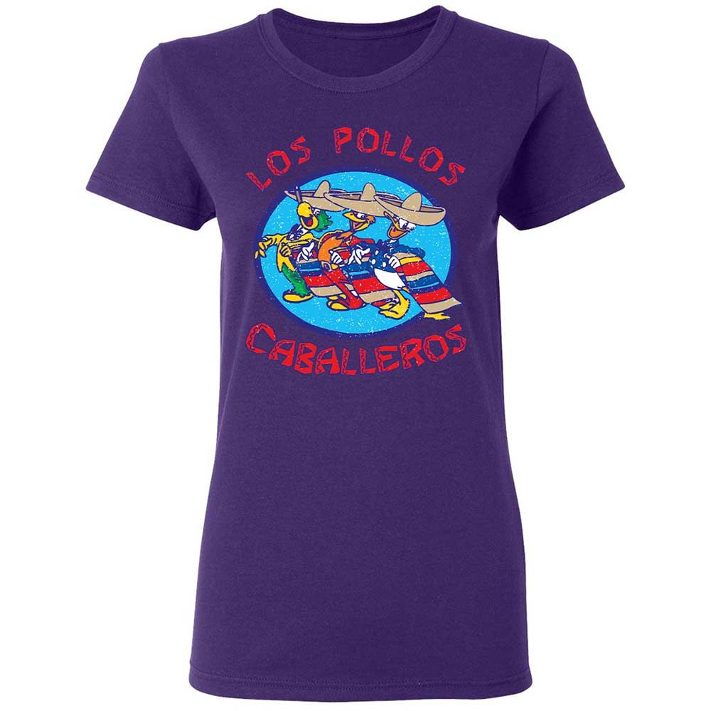Los Pollos Hermanos - Purple - 10