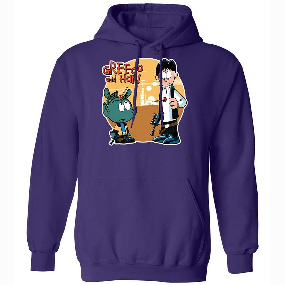 Greedo & Han - Purple - 10