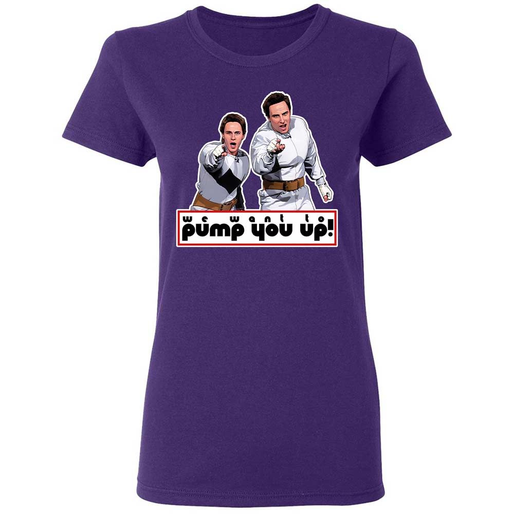 We Want To Pump You Up - Purple - 10