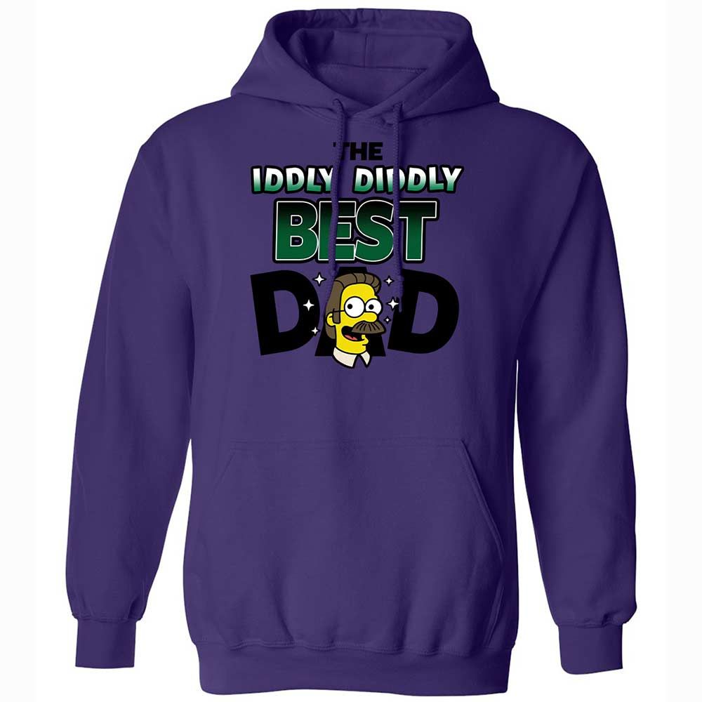 The Iddly diddly best dad - Purple - 10