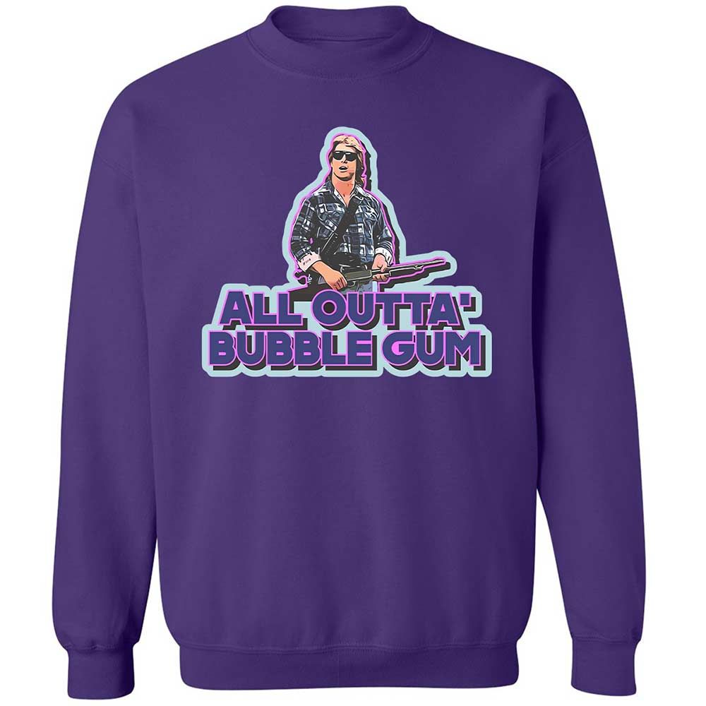 Classic Unisex Sweatshirt - C7J4CZW9 - Purple - 10