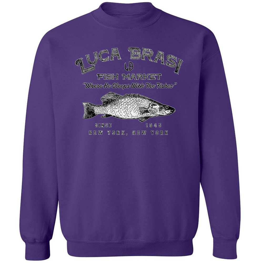 Classic Unisex Sweatshirt - 2Q1JH1BB - Purple - 10