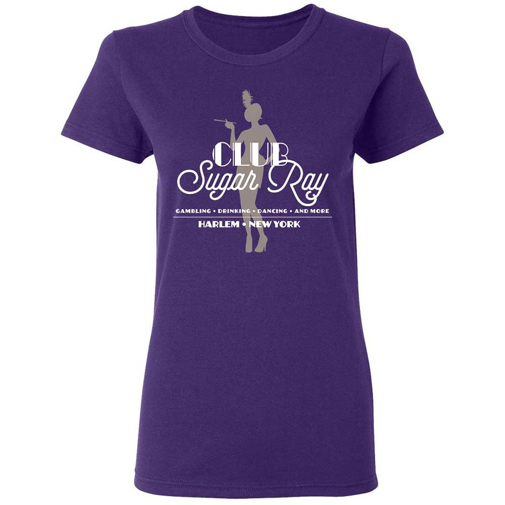 Women's T-Shirt - 8YFCQV6S - Purple - 10