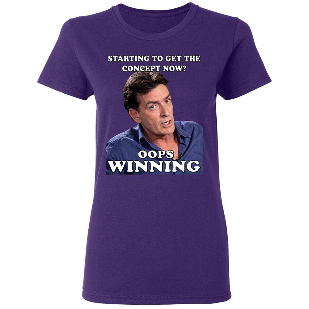 Women's T-Shirt - M9NUWDCD - Purple - 10