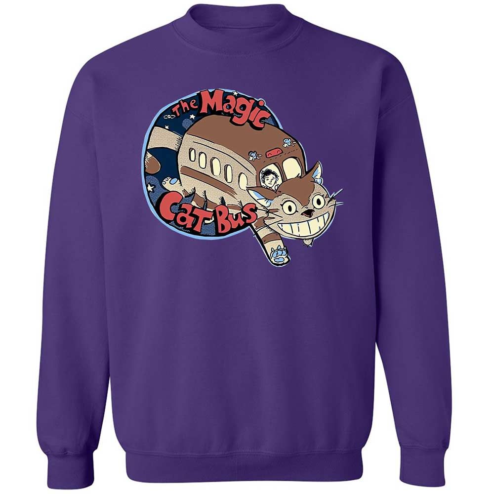 The Magic Catbus - Purple - 10