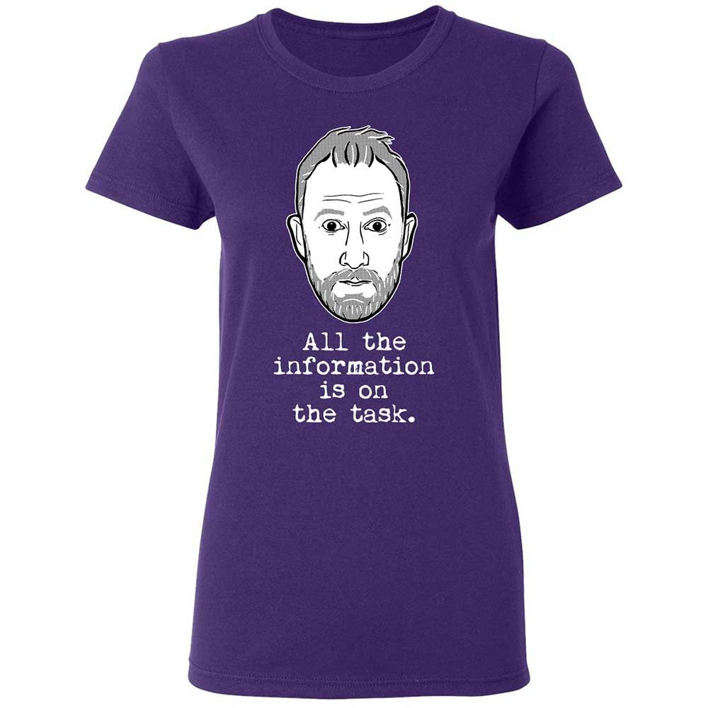 All the information is on the task - Purple - 10