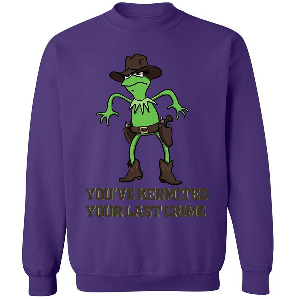 Classic Unisex Sweatshirt - HM2YKWAD - Purple - 10