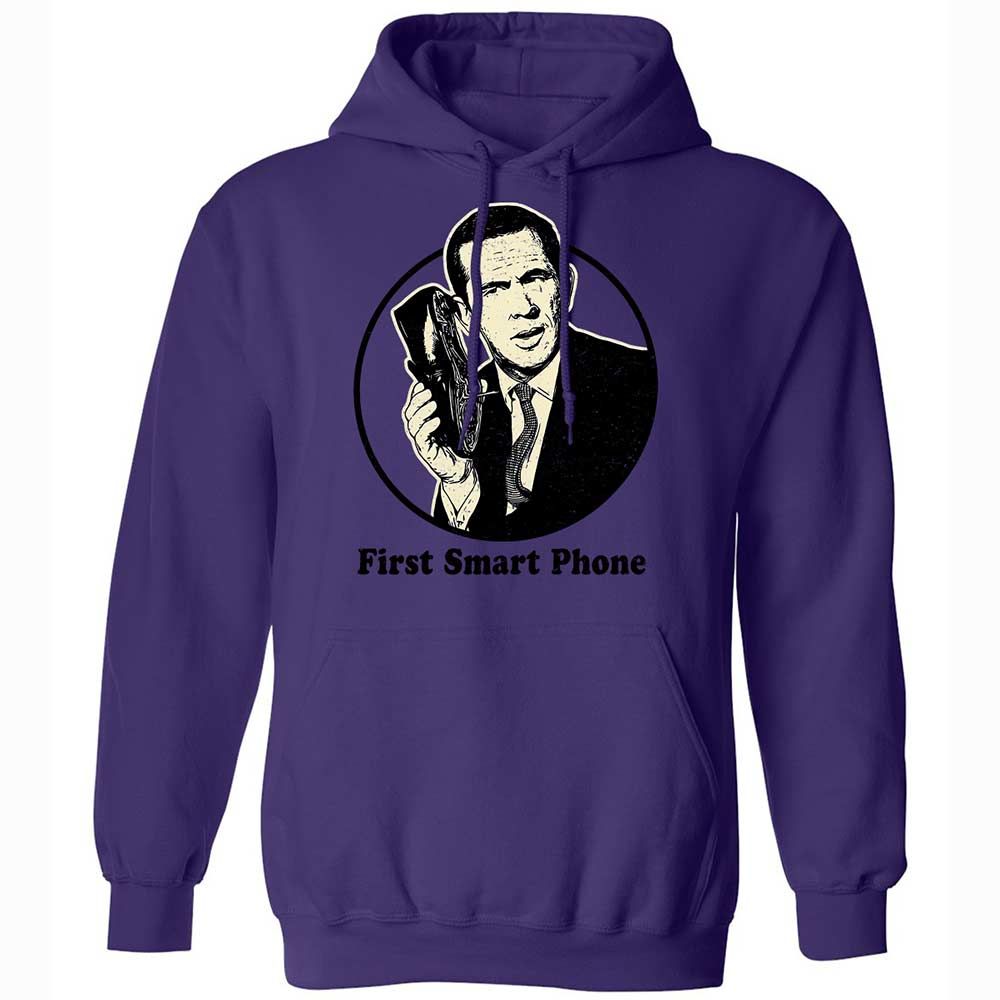 Classic Unisex Hoodie - C9J43LPP - Purple - 10
