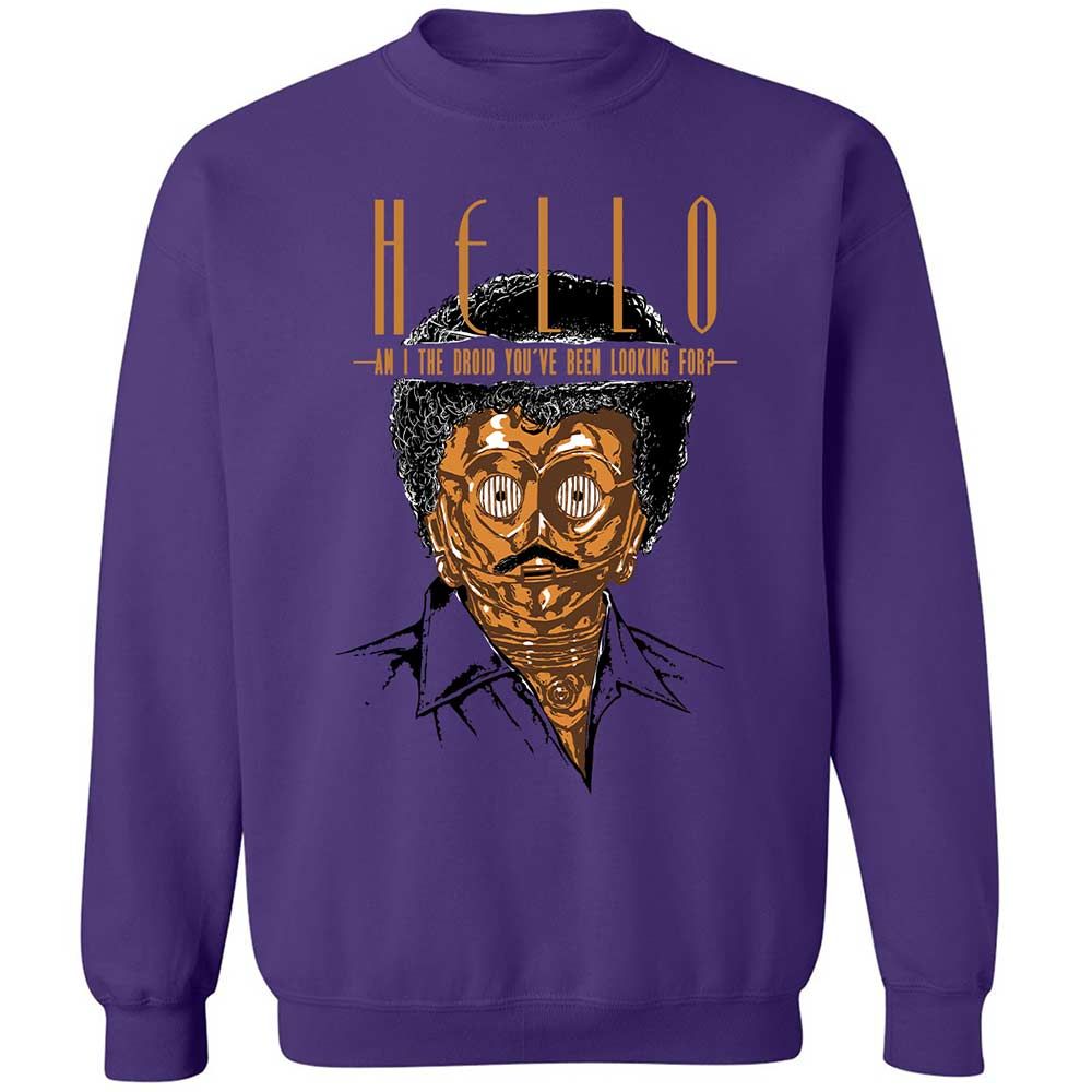 Am I the droid you've been looking for - Purple - 10