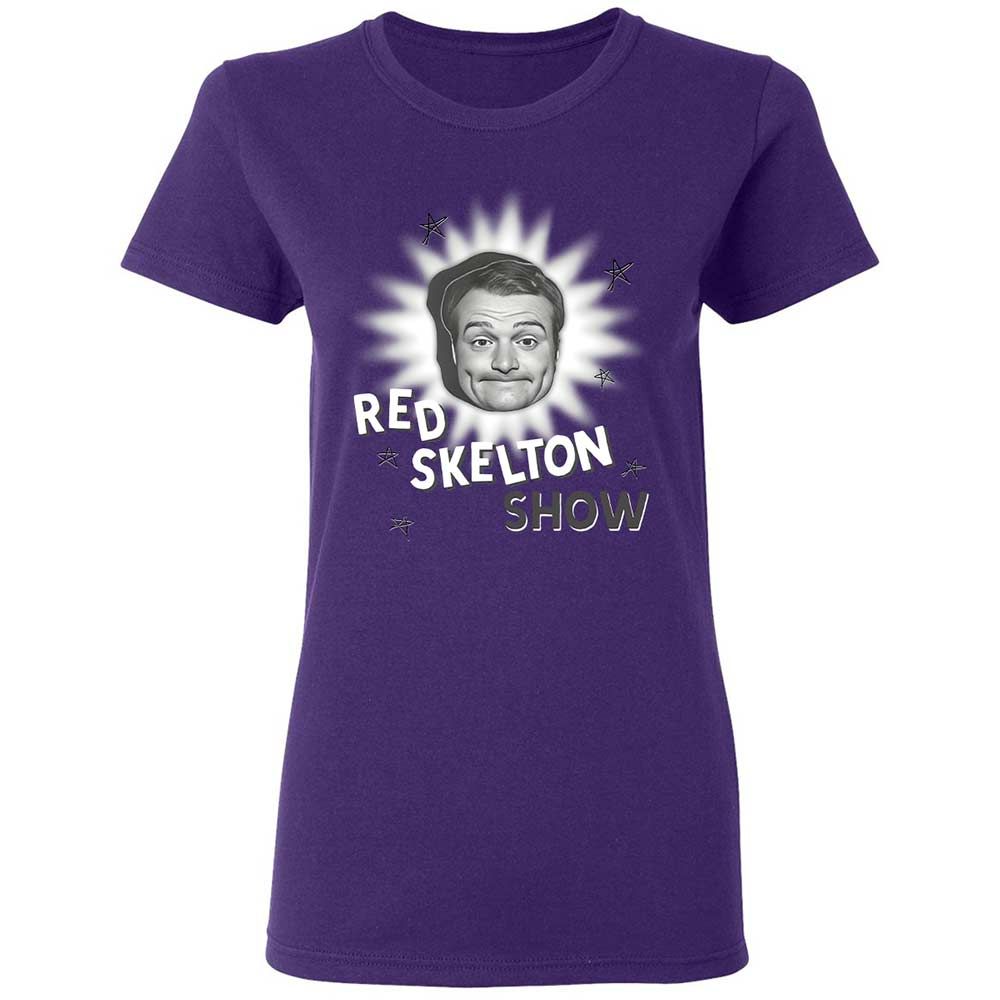 Women's T-Shirt - QE7ZXJHR - Purple - 10