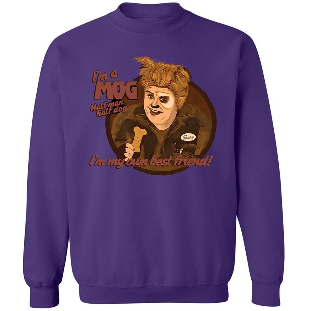 Classic Unisex Sweatshirt - 6AQTUPSU - Purple - 10