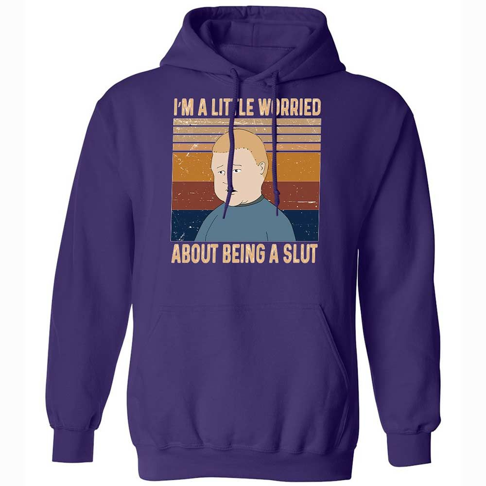 I'm a Little Worried About Being a Slut - Purple - 10