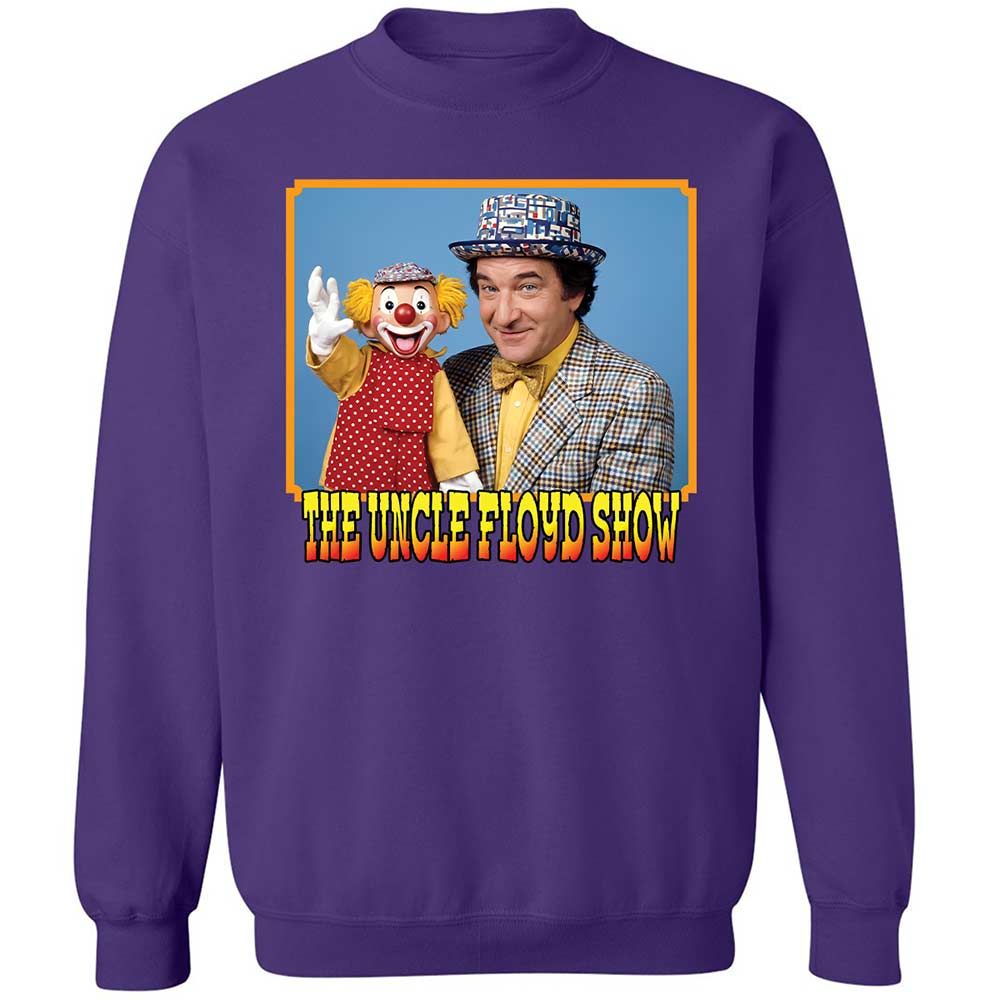 Classic Unisex Sweatshirt - 8DVLBYLR - Purple - 10