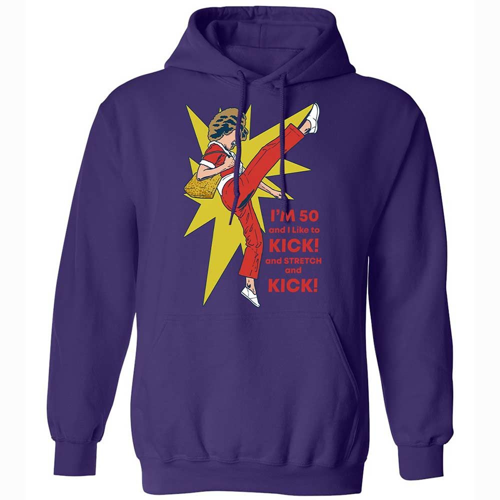 Classic Unisex Hoodie - 7ZHU57QD - Purple - 10