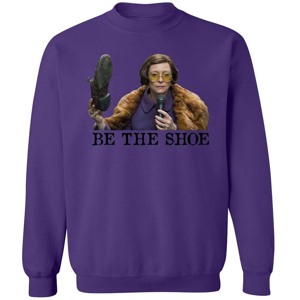 Be the Shoe - Purple - 10