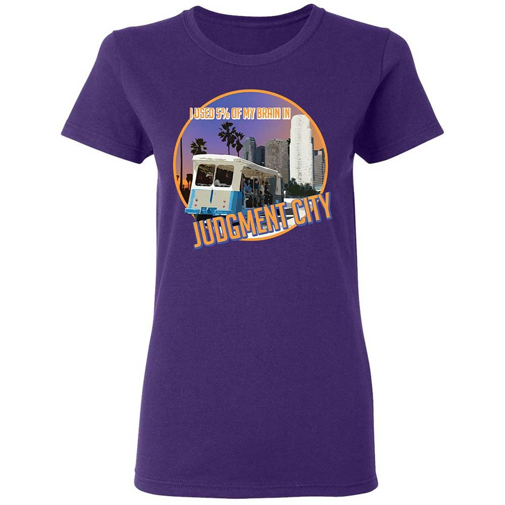 Judgment City - Purple - 10