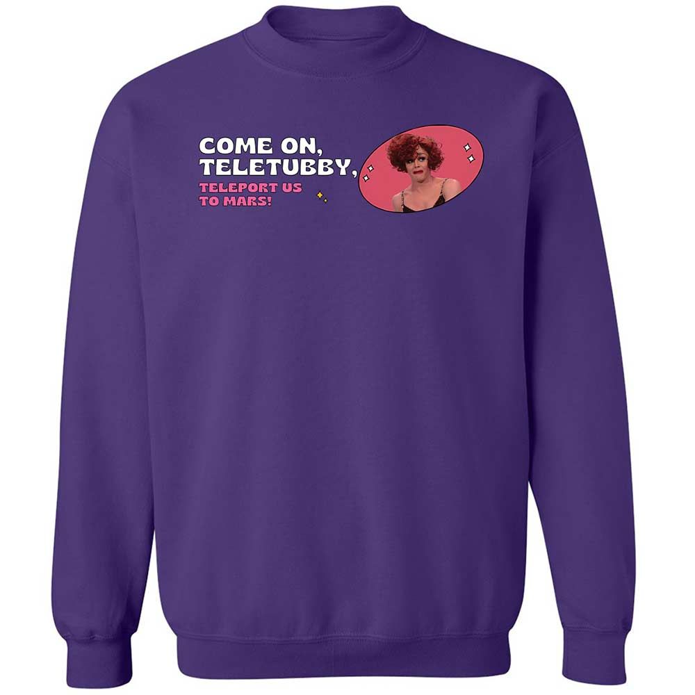 Classic Unisex Sweatshirt - G9D8W6FX - Purple - 10