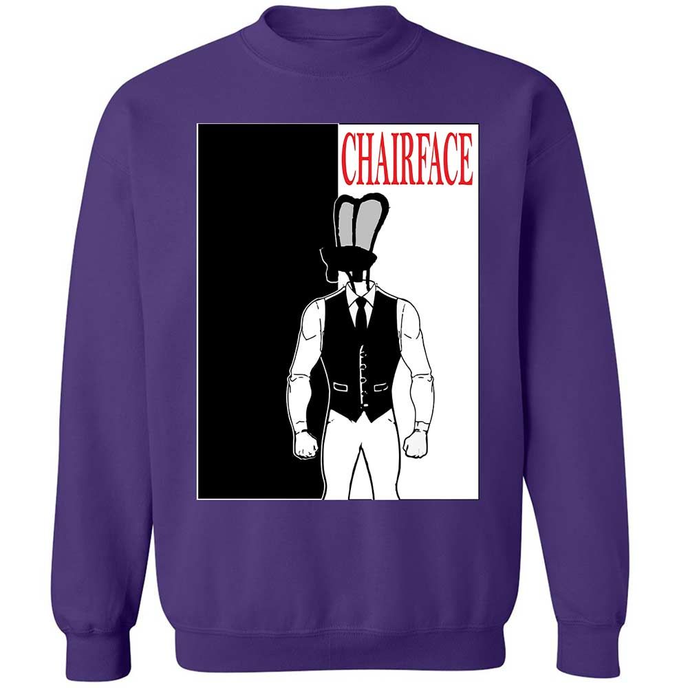 Chairface - Purple - 10
