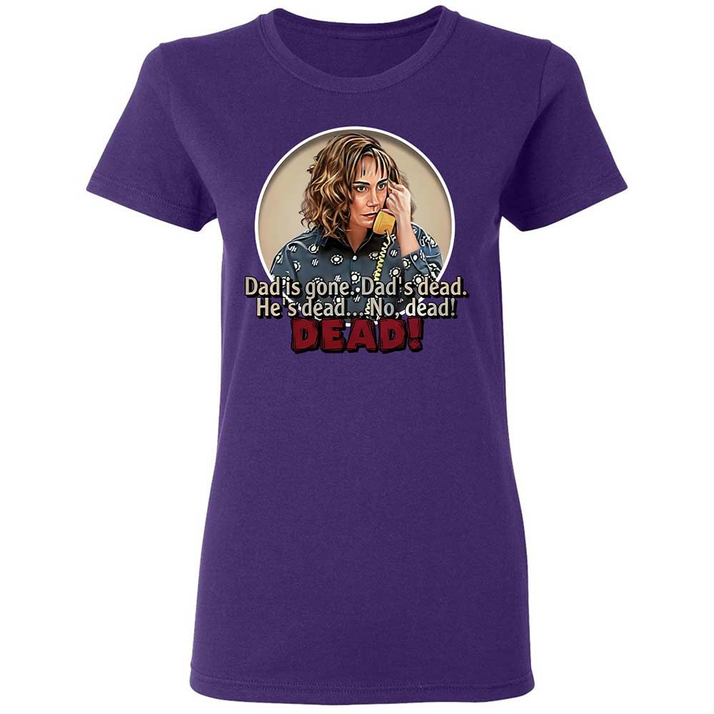 Women's T-Shirt - 7PCAUHEM - Purple - 10