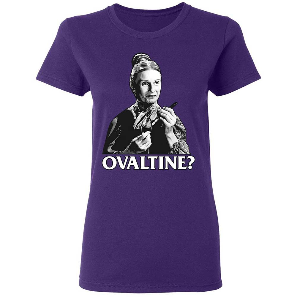 Women's T-Shirt - 64NS1UJ9 - Purple - 10