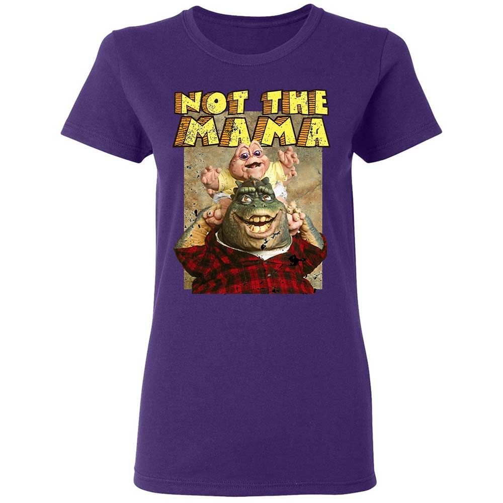 Not The Mama - Purple - 10