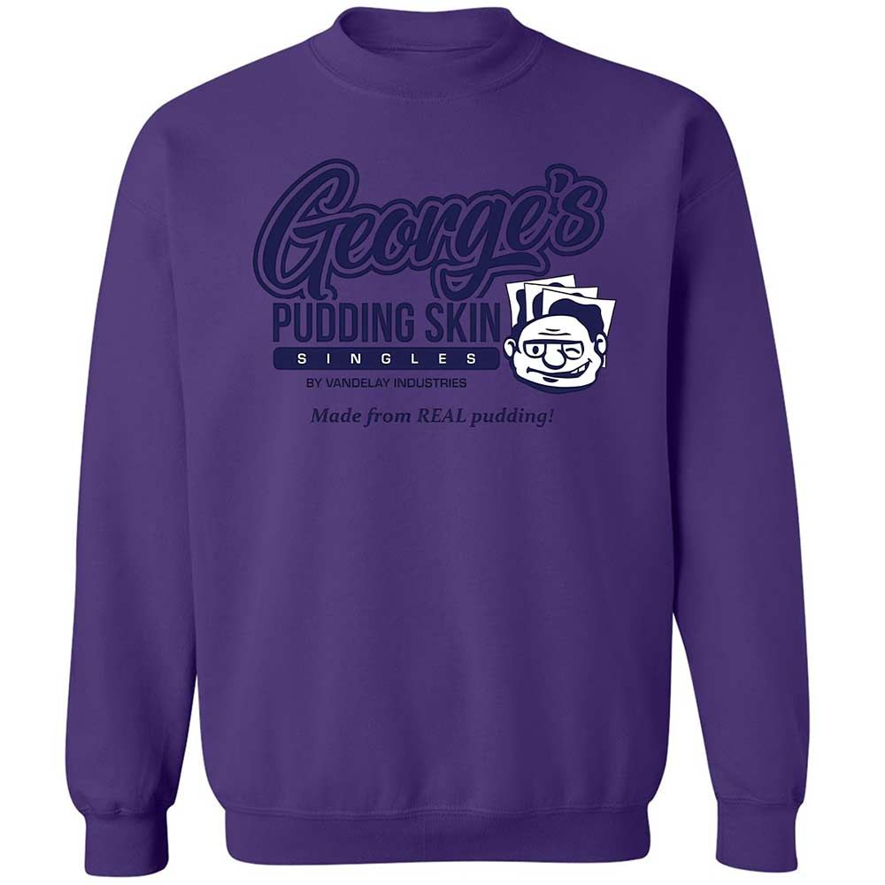 Classic Unisex Sweatshirt - TAUE1T4F - Purple - 10